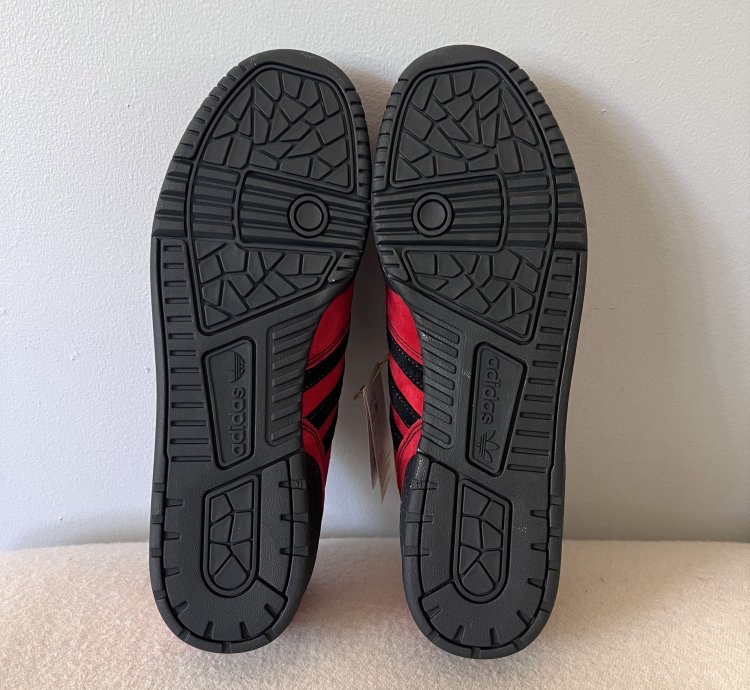 Adidas Rivalry Low Marvel Deadpool In Red