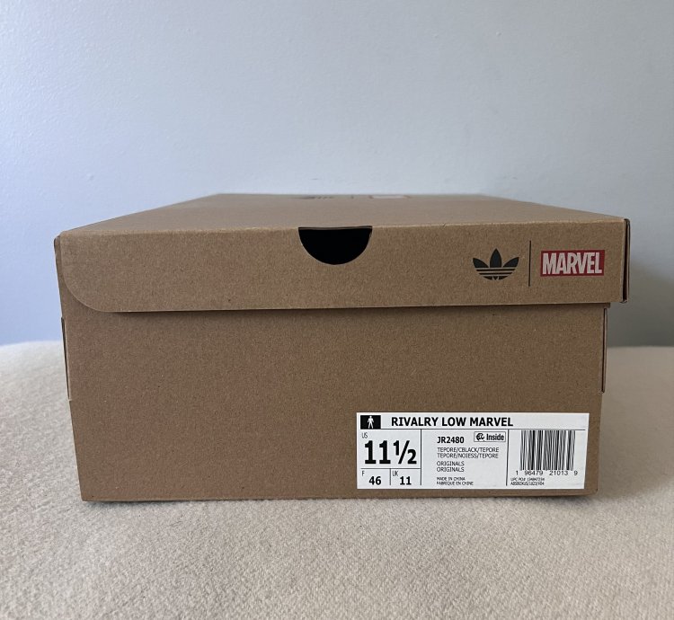 Adidas Rivalry Low Marvel Deadpool In Red