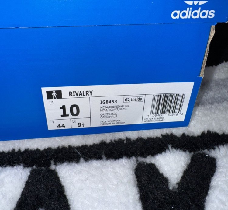 Adidas Rivalry Low Unheardof Mom Ugly Couch Mesa size 10