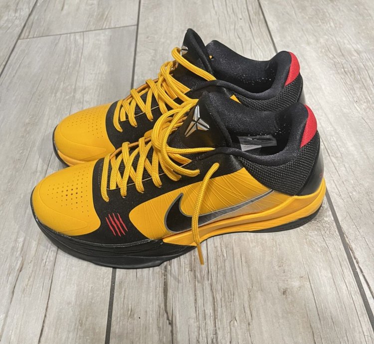 Kobe 5 Bruce Lee Protro