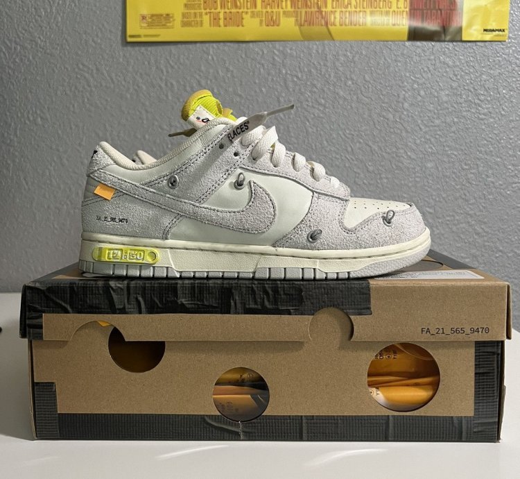 Nike Off-white Dunk Low Lot 14