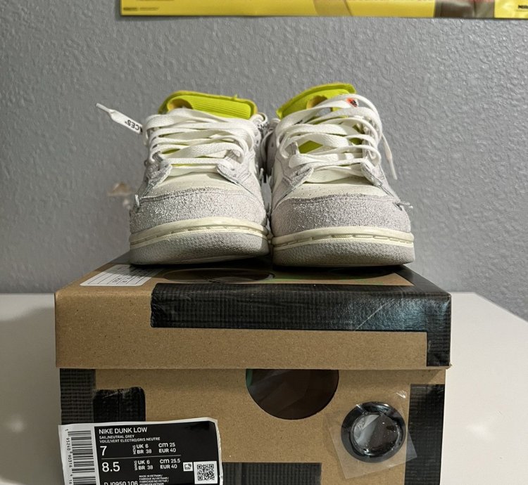Nike Off-white Dunk Low Lot 14