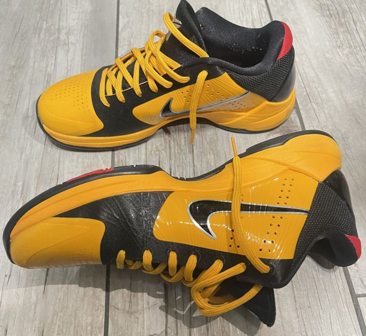 Kobe 5 Bruce Lee Protro