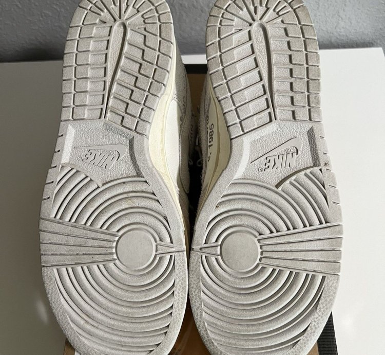 Nike Off-white Dunk Low Lot 14