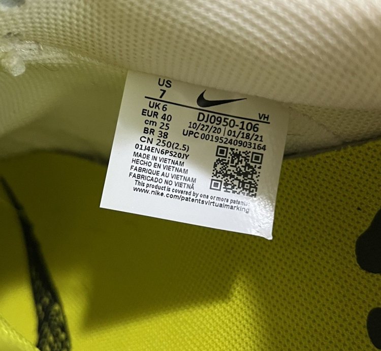 Nike Off-white Dunk Low Lot 14