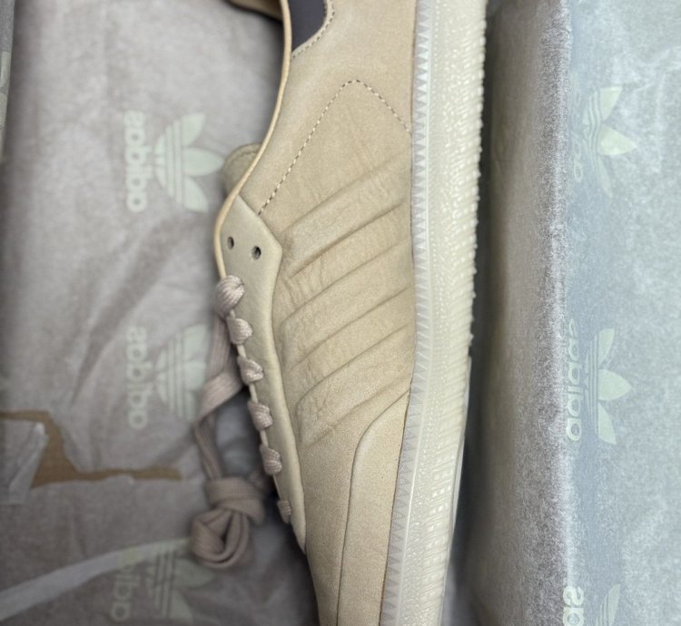 Adidas Samba - Beige Leather - Us Size 9