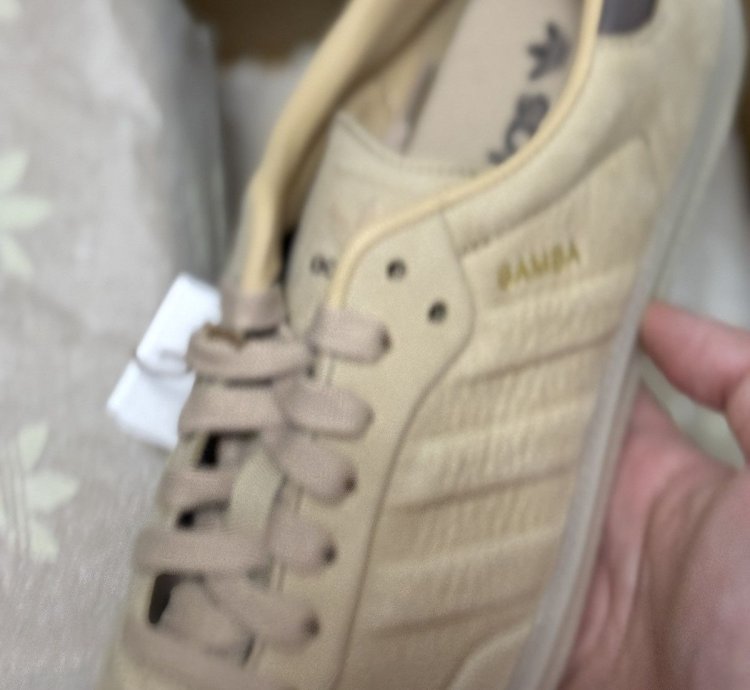 Adidas Samba - Beige Leather - Us Size 9