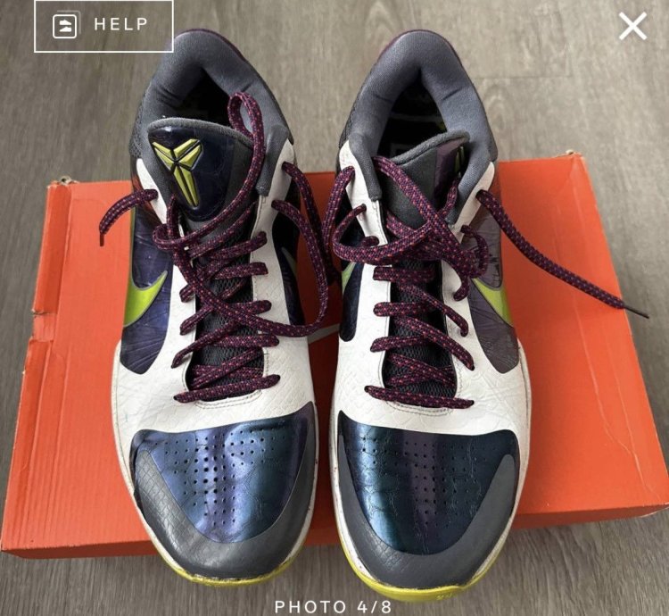 Kobe 5 Chaos joker