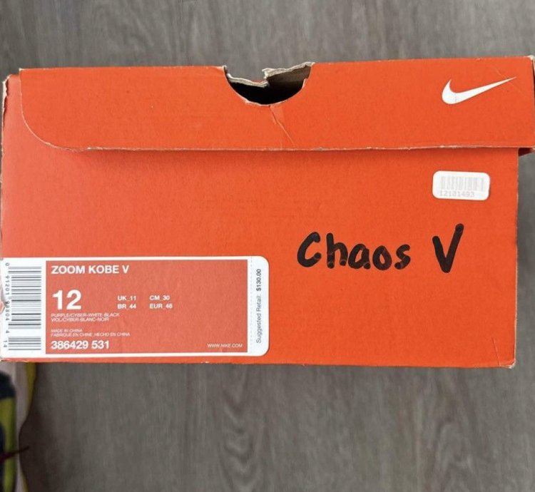 Kobe 5 Chaos joker