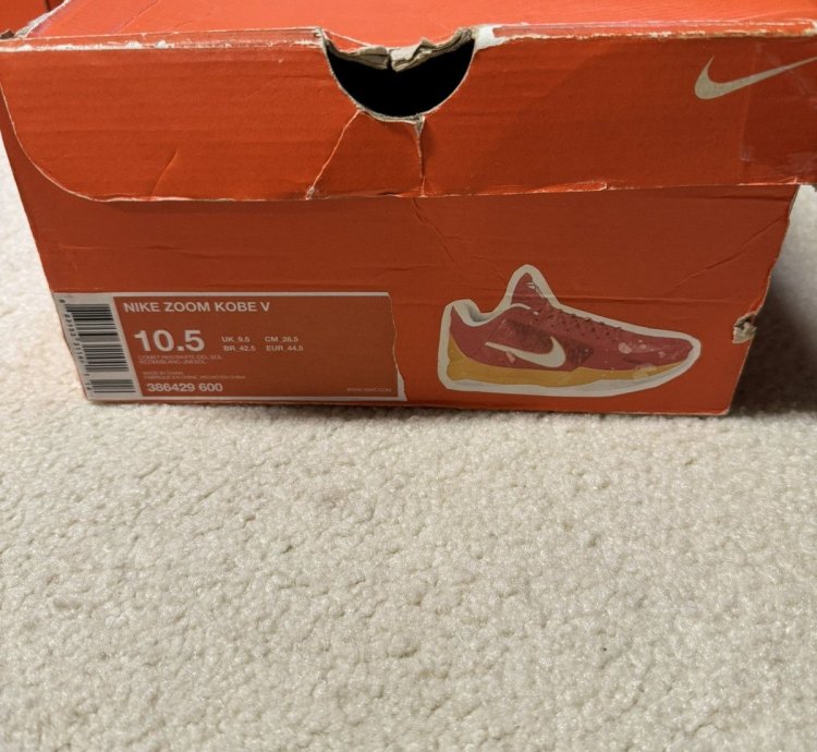 Kobe 5 China