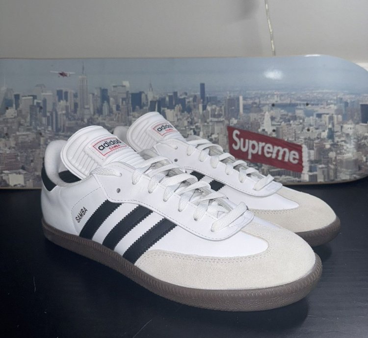 Adidas Samba Classic White 2023 Like New