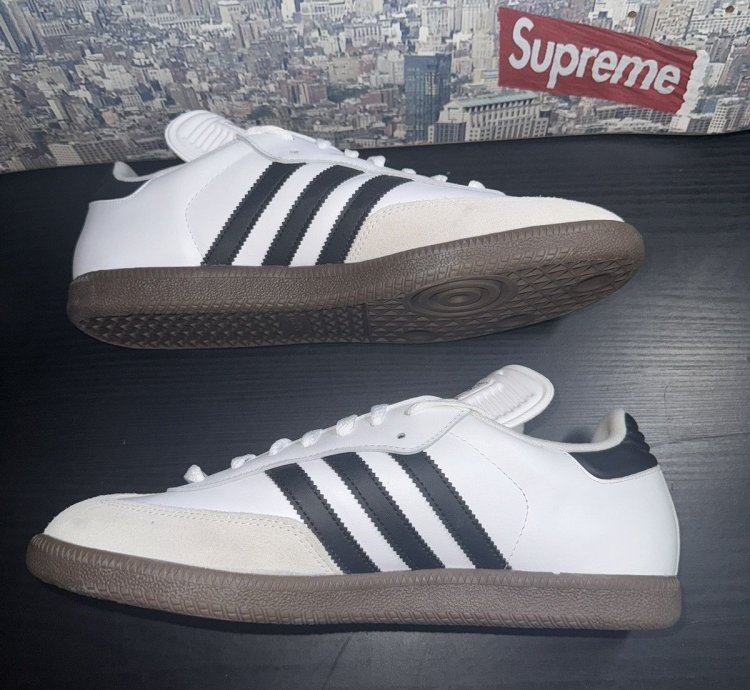 Adidas Samba Classic White 2023 Like New