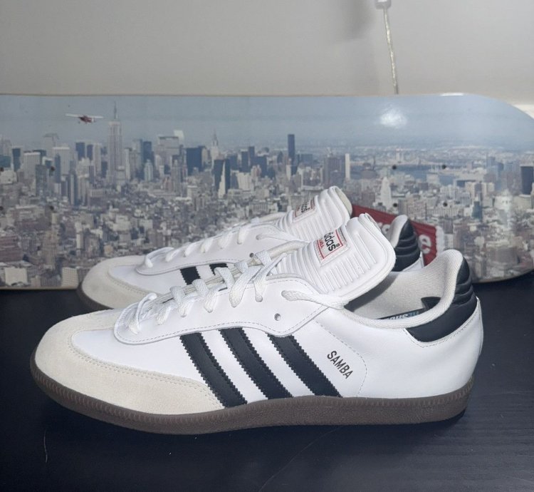 Adidas Samba Classic White 2023 Like New