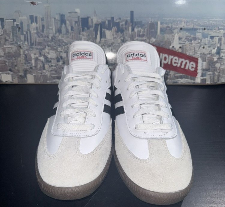 Adidas Samba Classic White 2023 Like New