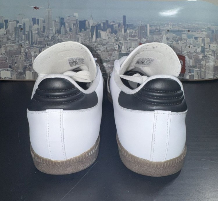 Adidas Samba Classic White 2023 Like New