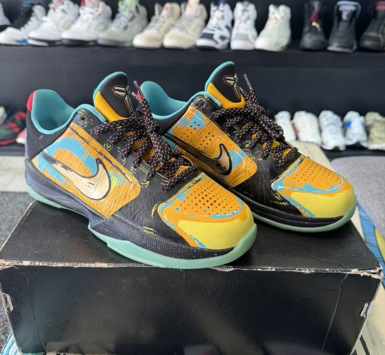 Kobe 5 Finals Mvp