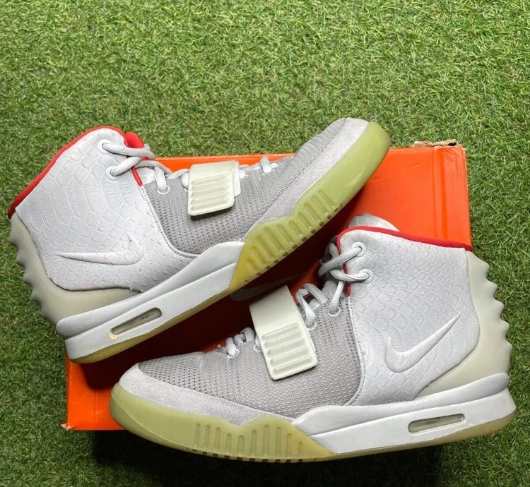 Nike Air Yeezy 2 Pure Platinum