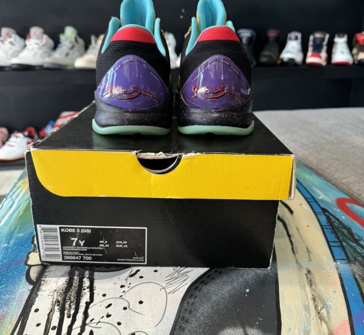 Kobe 5 Finals Mvp