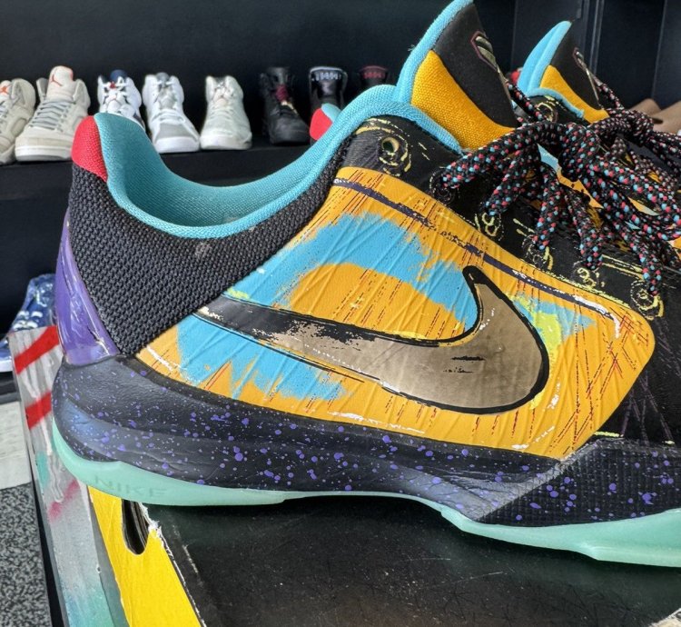 Kobe 5 Finals Mvp