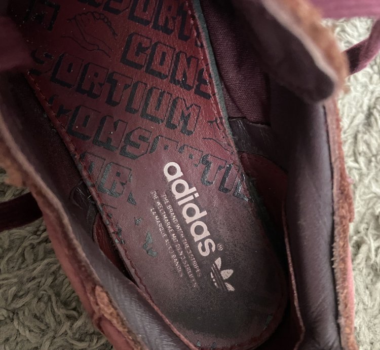 Adidas Samba Deep Hue Pack Maroon Sneakers Shoes