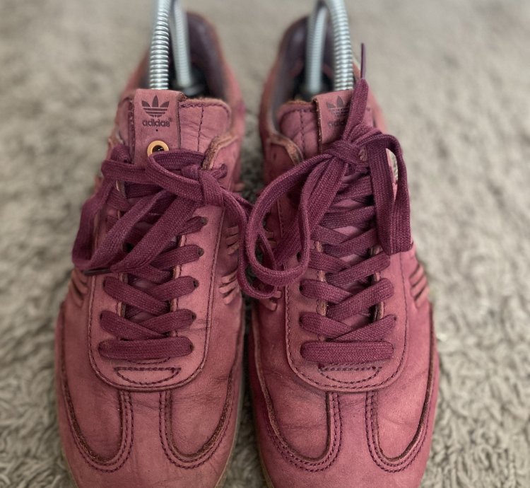 Adidas Samba Deep Hue Pack Maroon Sneakers Shoes