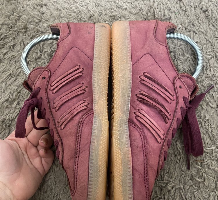Adidas Samba Deep Hue Pack Maroon Sneakers Shoes