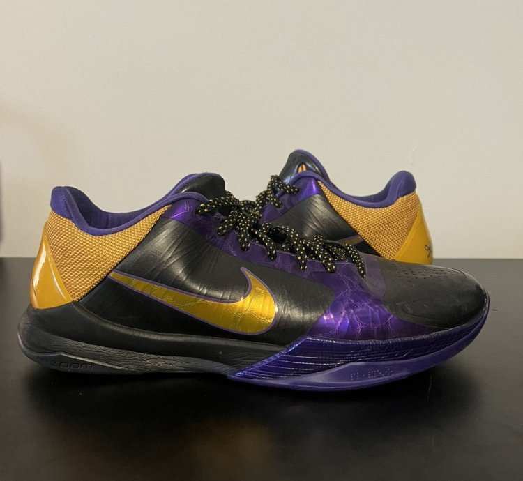 Kobe 5 Lakers 2010