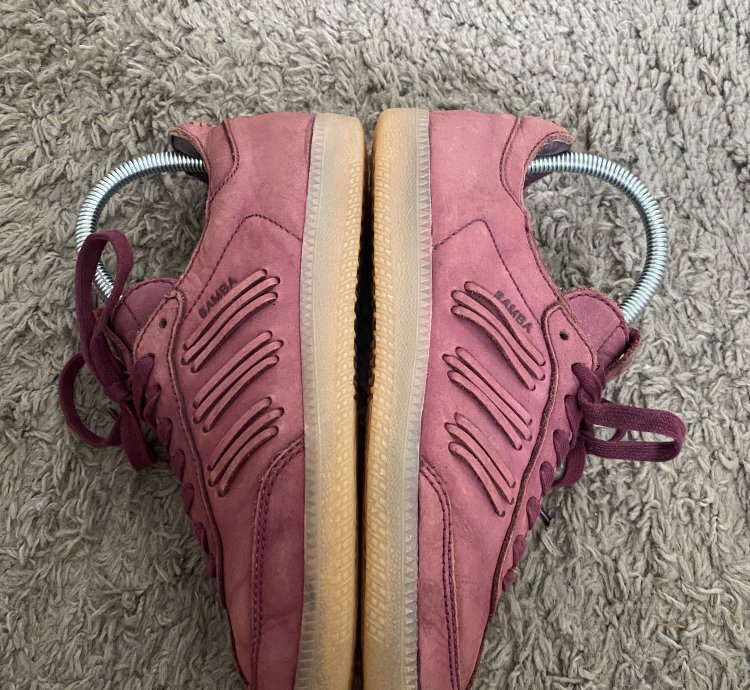 Adidas Samba Deep Hue Pack Maroon Sneakers Shoes