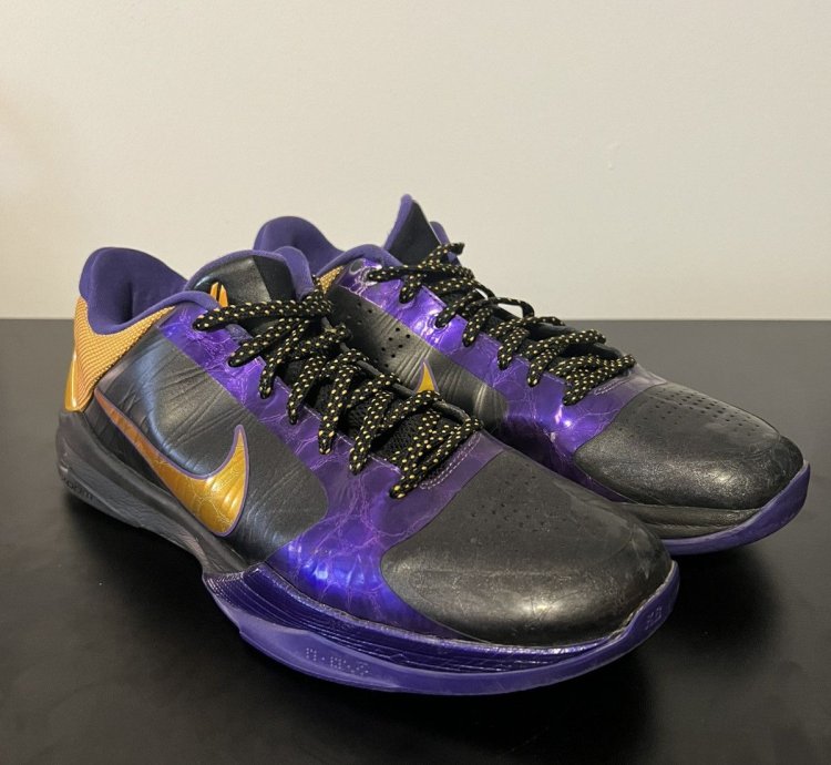 Kobe 5 Lakers 2010