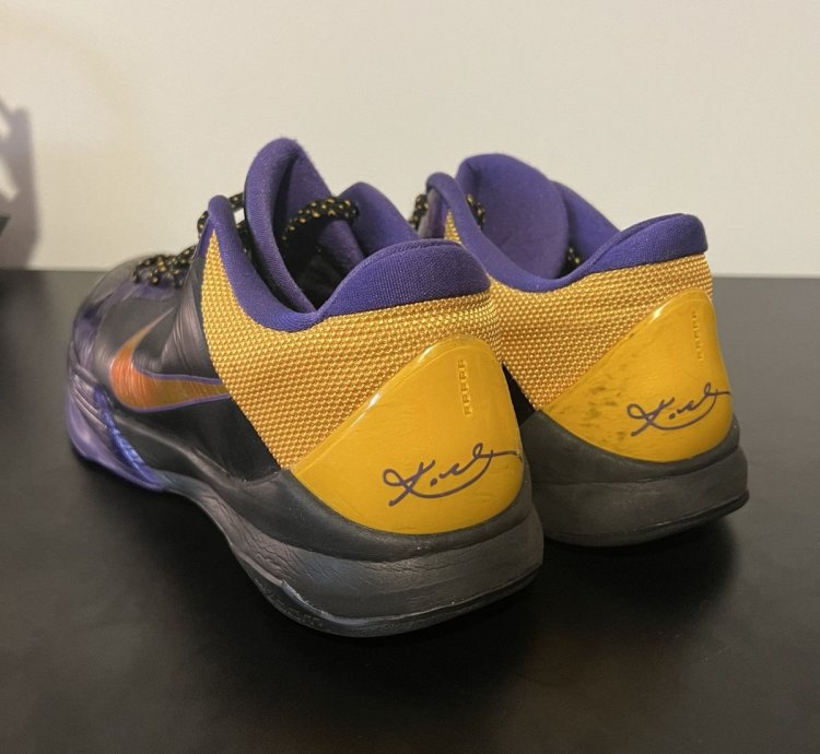 Kobe 5 Lakers 2010
