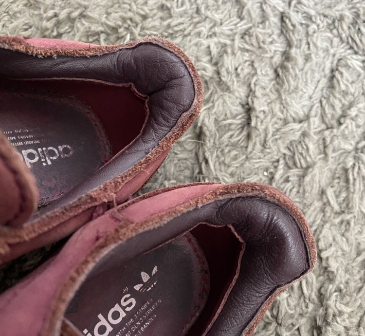 Adidas Samba Deep Hue Pack Maroon Sneakers Shoes