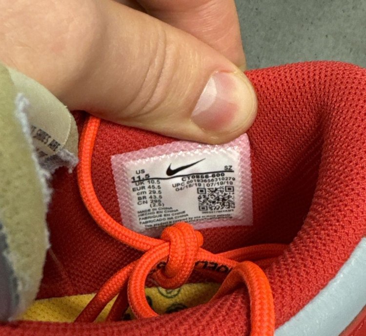 Nike Off-white Dunk Low University Red