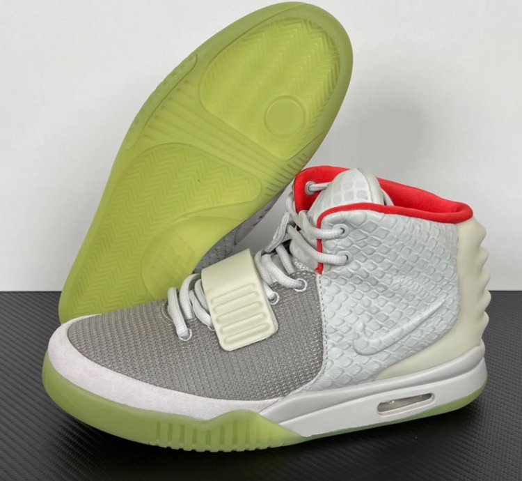 Nike Air Yeezy 2 Pure Platinum