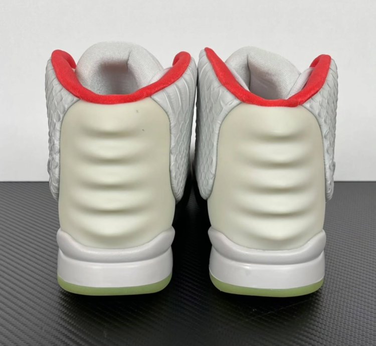 Nike Air Yeezy 2 Pure Platinum