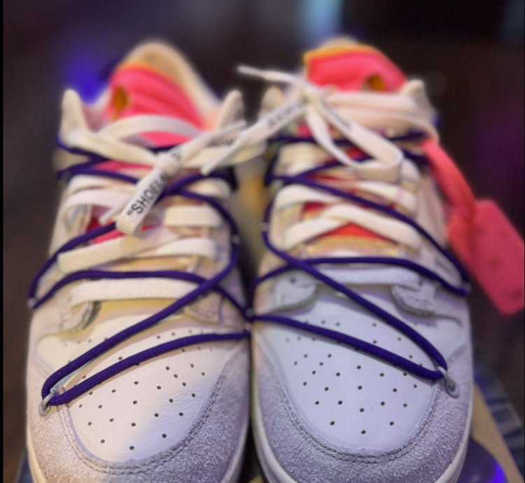 Nike Off-white Dunks Lot 15