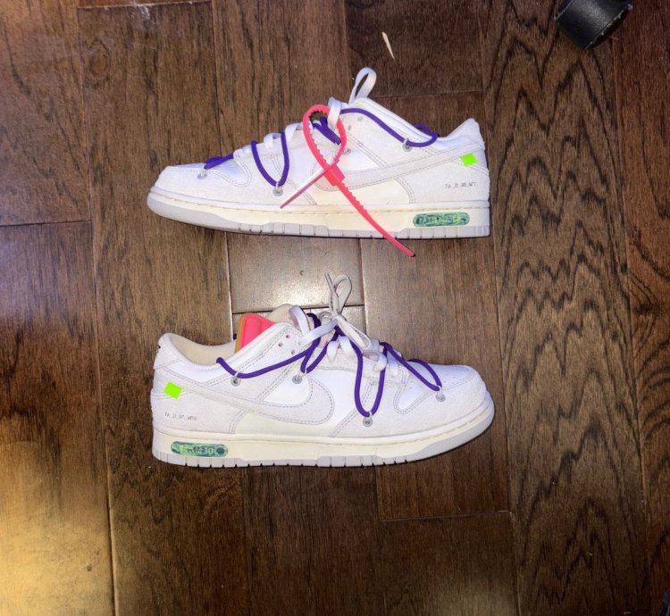 Nike Off-white Dunks Lot 15