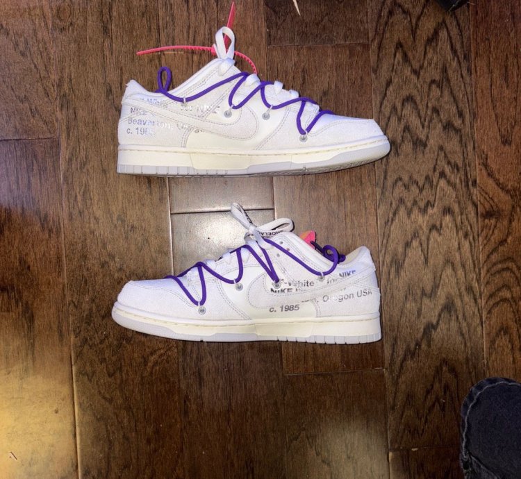 Nike Off-white Dunks Lot 15
