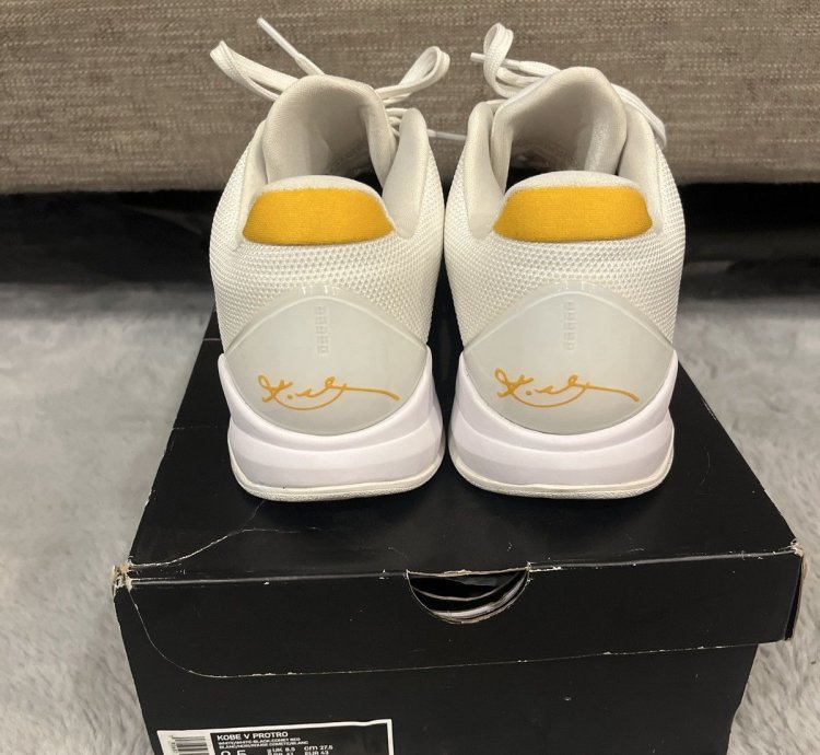 Kobe 5 Protro Alternate Bruce Lee
