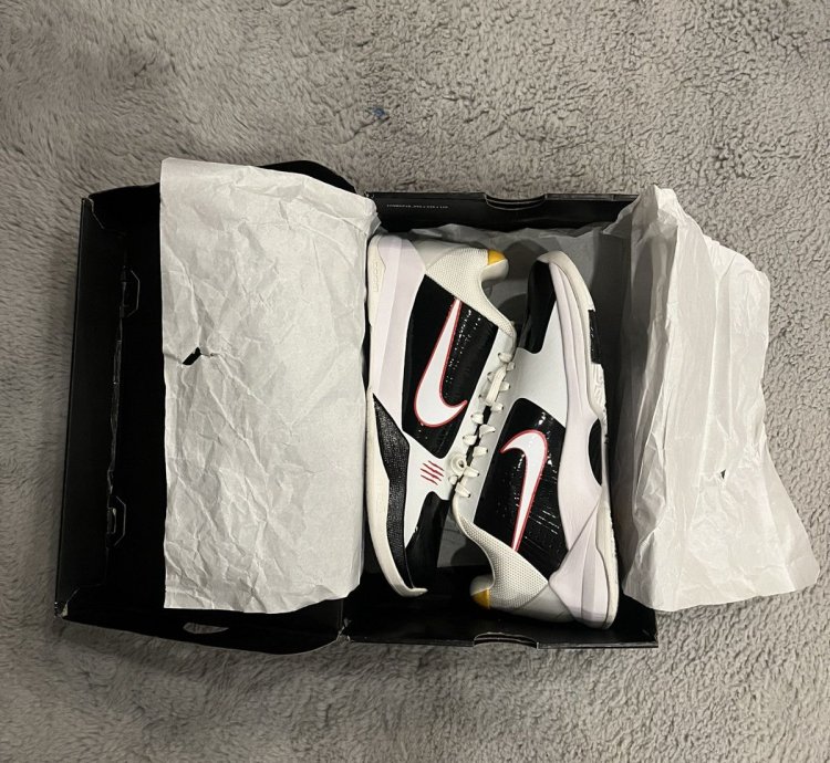 Kobe 5 Protro Alternate Bruce Lee