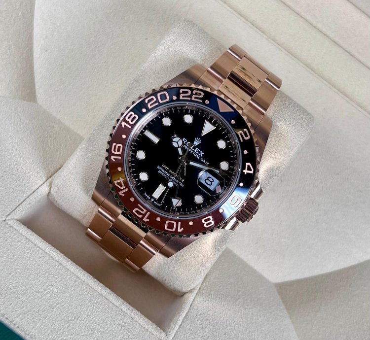 Rolex Gmt-master Ii 126715chnr Root Beer Full Set Neu 2021 De