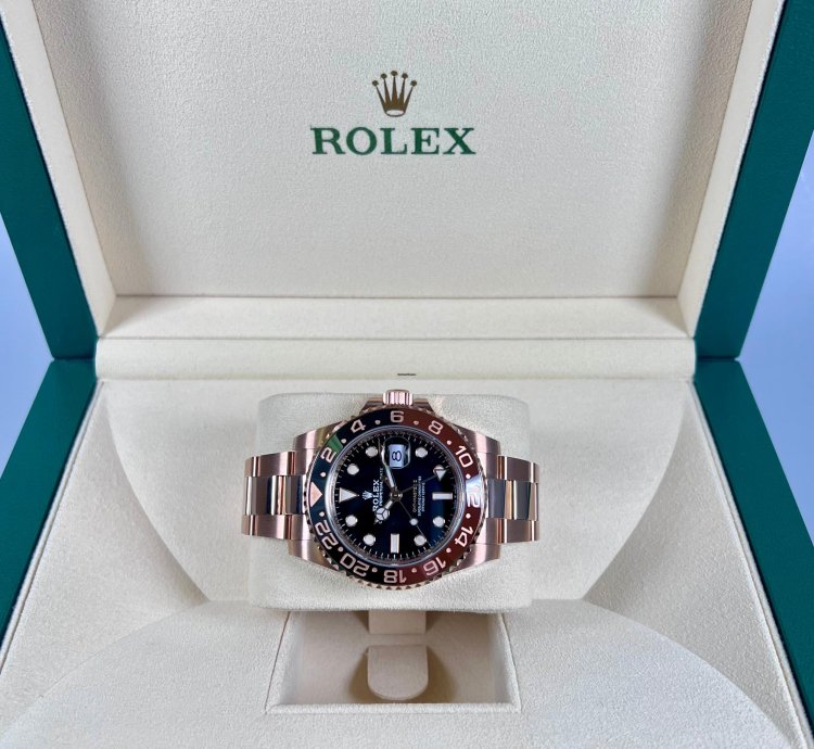 Rolex Gmt-master Ii 126715chnr Root Beer Full Set Neu 2021 De