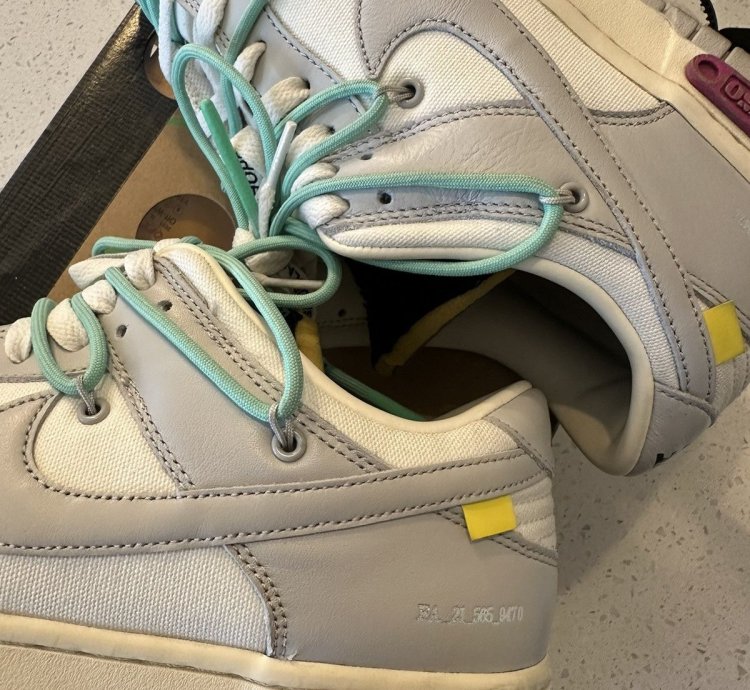 Nike Off-white Dunks Lot 4