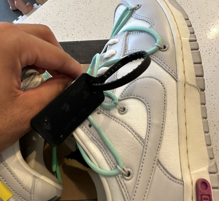 Nike Off-white Dunks Lot 4