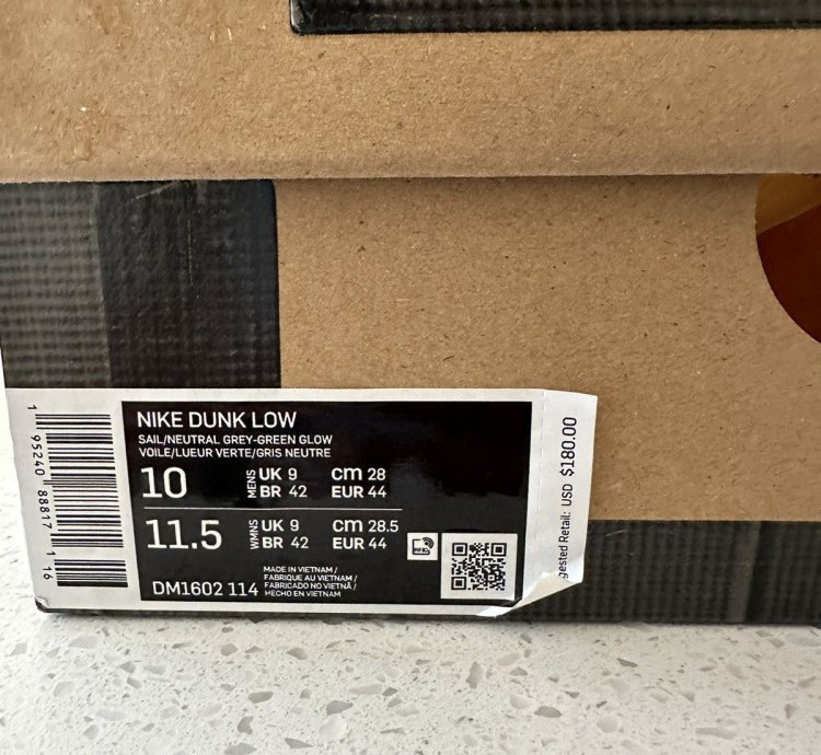 Nike Off-white Dunks Lot 4
