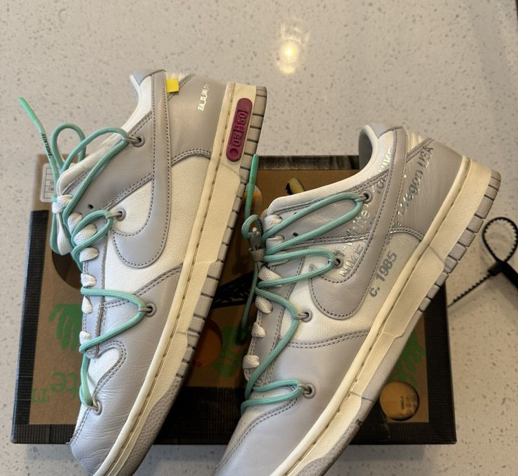 Nike Off-white Dunks Lot 4
