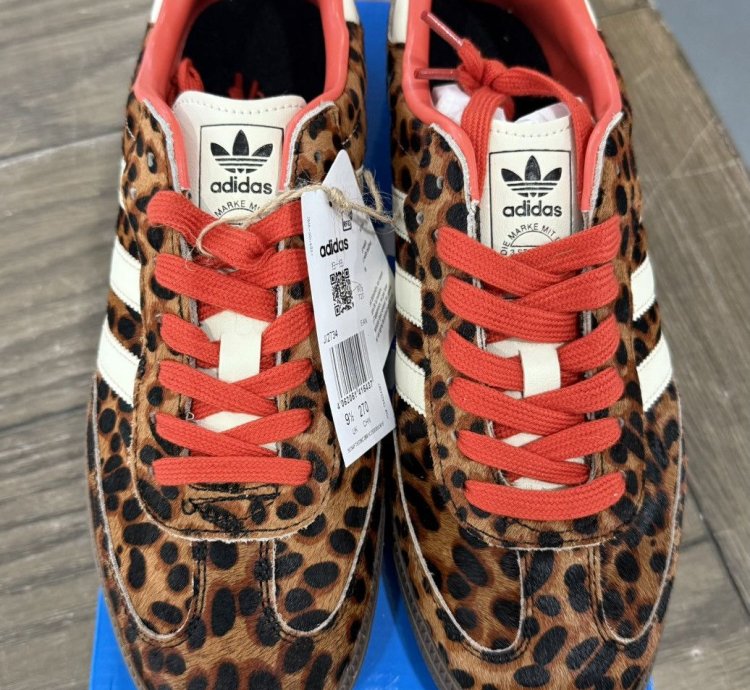 Adidas Samba Ji2734 Cheetah Low New Women 10 Men 9