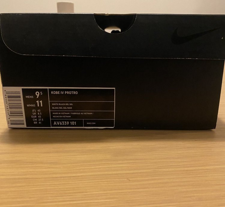 Kobe 5 Protro Del Sol