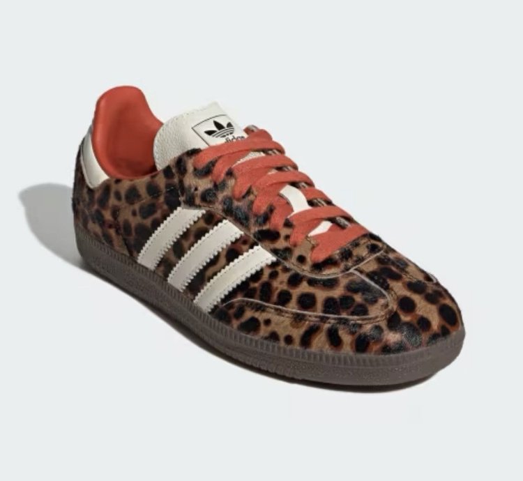 Adidas Samba Ji2734 Cheetah Low New Women 10 Men 9
