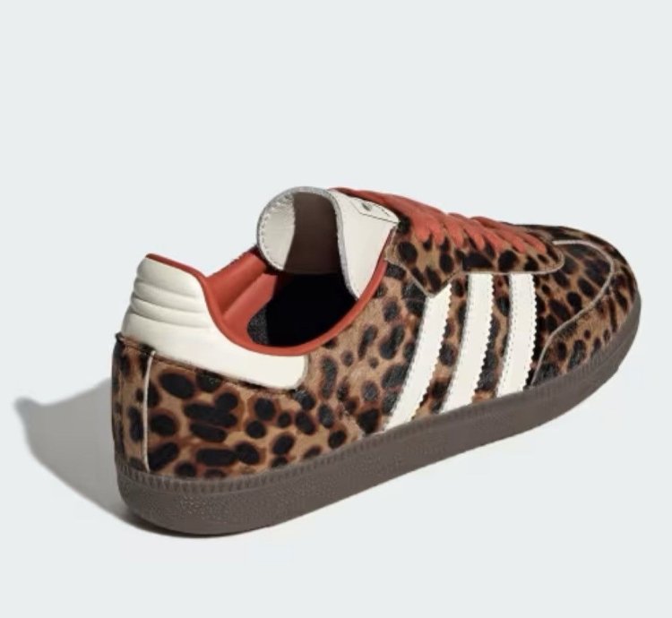Adidas Samba Ji2734 Cheetah Low New Women 10 Men 9