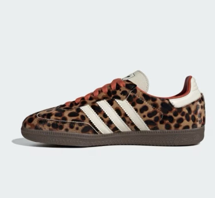 Adidas Samba Ji2734 Cheetah Low New Women 10 Men 9